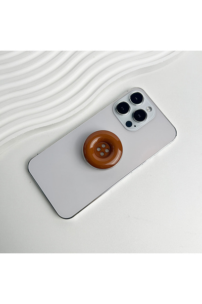 Choice حامل هاتف لطيف مكون من 13 زرًا Griptok Bracket Grip Tok لأجهزة iPhone وملحقات الهاتف العالمية ...