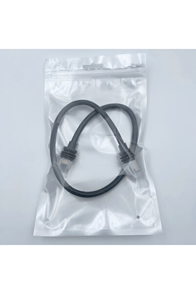 Choice كابل تمديد ستارلينك لجهاز التوجيه ستارلينك V3/الجيل الثالث باللون الرمادي الداكن بطول 0.5 متر مع كابل جيجابت إيثرنت وطبق توصيل