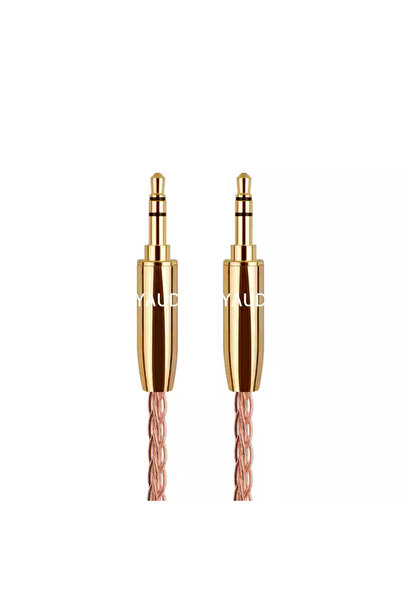 Choice 1M 3 sections(S to S) YYAUDIO 3.5mm AUX Audio Cable Male to Male Universal Adapter for Car Audio Pho