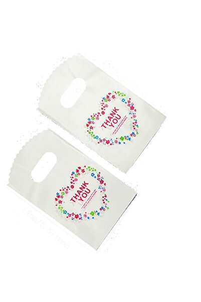 Choice 9x14 سم أخرى بيضاء 50 قطعة صغيرة ملونة زهرة الحب حقيبة حمل، أقراط صغير...