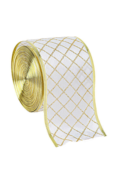 Choice شريط زينة عيد الميلاد من الحرير بتصميم G بطول 2 متر، ربطة عنق هدية عيد...