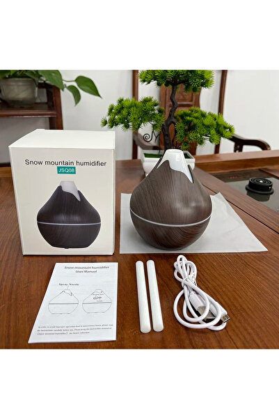 Choice 200 مل - 350 مل موزع الزيوت العطرية العطرية بحبيبات خشبية مع جهاز تحكم...