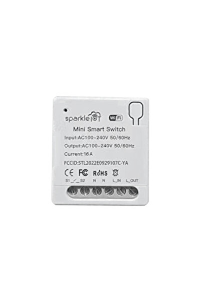 Choice 16A Matter WIFI Smart Switch Module Relay Breaker HomeKit Wireless Con...