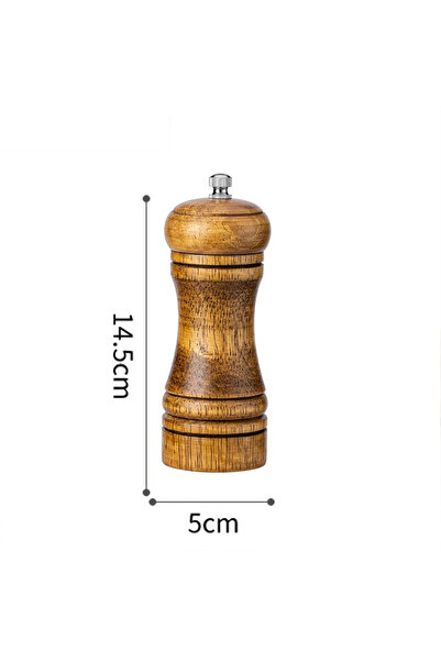 Choice مطاحن الفلفل والملح مقاس 5 بوصة 5/8/10 بوصة مع مطحنة فلفل سيراميك قابلة للتعديل