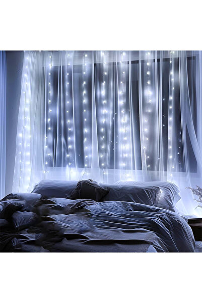 Choice 3 أمتار × 3 أمتار، 300 مصباح LED (ساخن) بمقبس أوروبي، سلسلة إضاءة LED ...