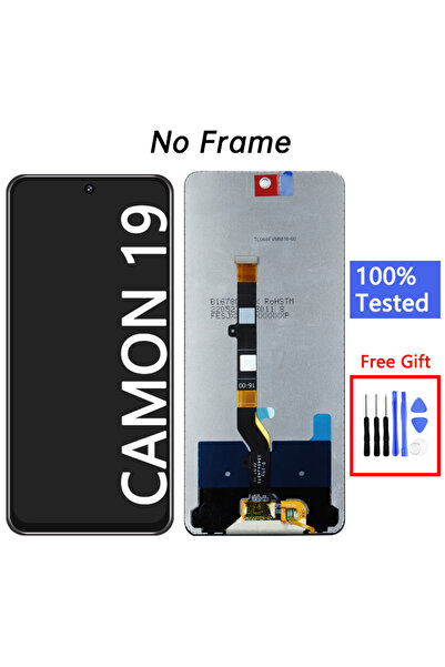 Choice tecno Camon 19 Factory sale For Tecno Camon 19 CI6 CI6n LCD Display To...