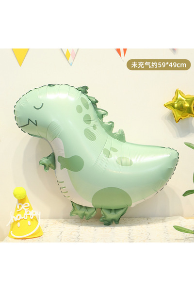 Choice بالونات أخرى على شكل حيوانات كرتونية لطيفة للغاية بلون أخضر مطفي على ش...