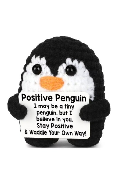 Choice 3 دمية كسلان إيجابية بالكروشيه مع بطاقة ديكور غرفة المنزل الحياكة اليد...