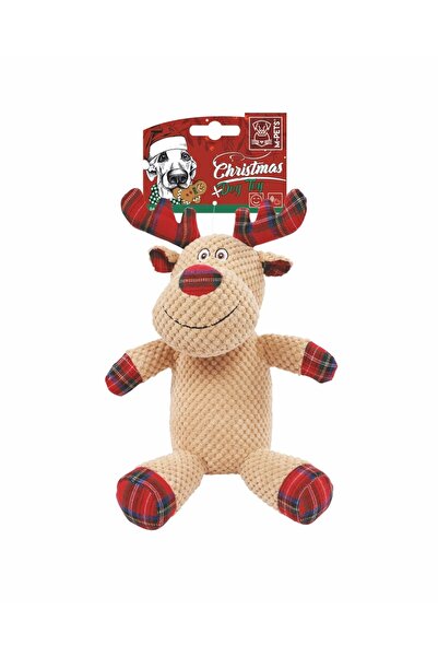 M-PETS Christmas Reindeer Dog Toy 30X24X13 cm