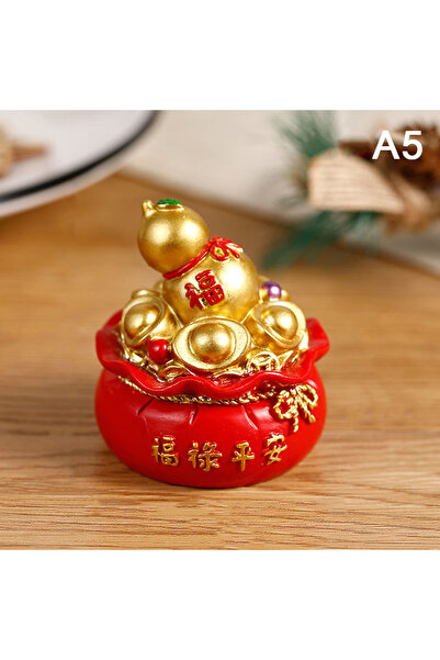 Choice شجرة نقود صينية من السترين بحجم A5، إله فنغ شوي، فا كاي، محظوظ، ثروة، ...