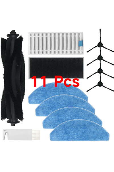 Choice 11 قطعة من قطع غيار HOME TIMES البديلة لملحقات المكنسة الكهربائية الرو...