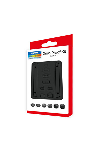 Choice غطاء غبار لجهاز التحكم Switch 2، واقي من الغبار، منافذ سيليكون مقاومة ...