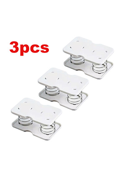 Choice علبة مناديل أوتوماتيكية بيضاء مكونة من 3 قطع، موزع مناديل، حامل مناديل...