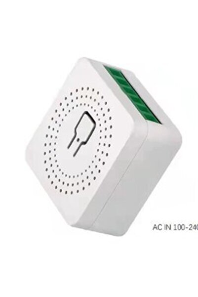 Choice 1PCS 16A Tuya Smart WiFi Switch Support 2-Way DIY Switches Mini Smart ...