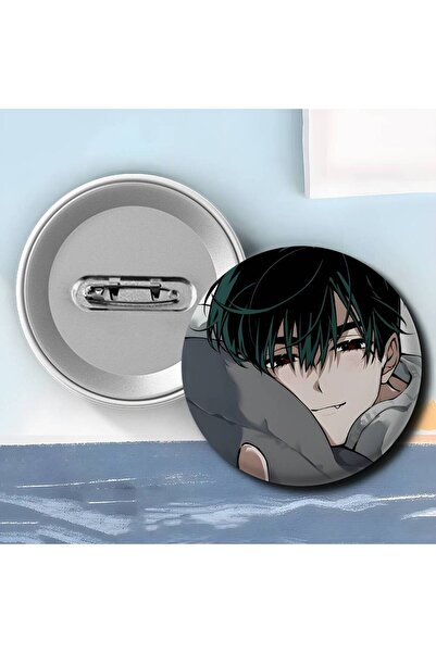 Choice z6 32 مم 1.25 بوصة A-Alien Stage Ivan Anime Boy Badges Round Exquisite...