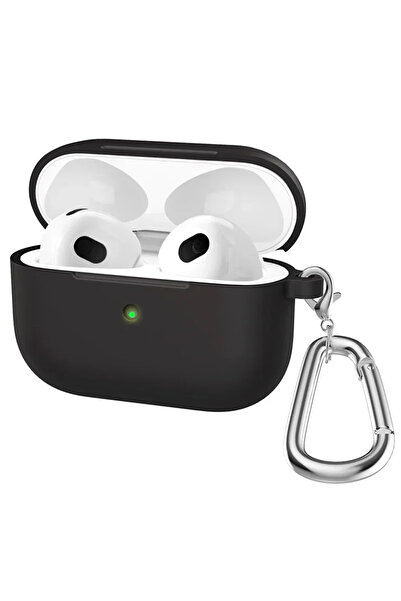 Choice لسماعات Airpods 4 باللون الأسود، 20 غطاء سماعة أذن من السيليكون الناعم...