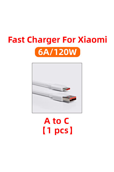 Choice كابل شحن سريع USB توربو أصلي 120 وات من النوع C إلى USB-A بطول 2 متر، ...