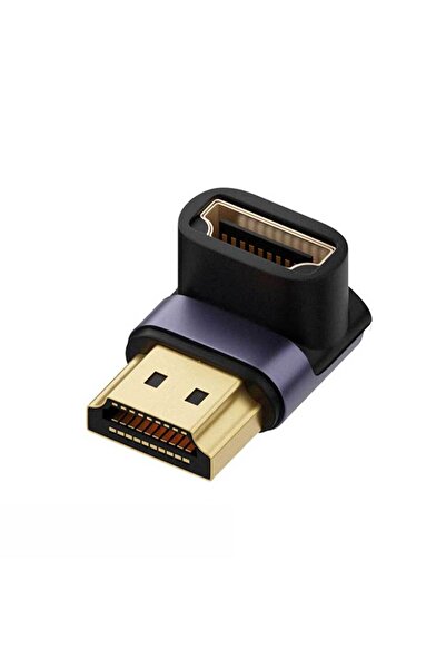 Choice محول تمديد A8K05 JCD 8K UHD2.1 متوافق مع HDMI، قابس 90 درجة، محول من ذ...