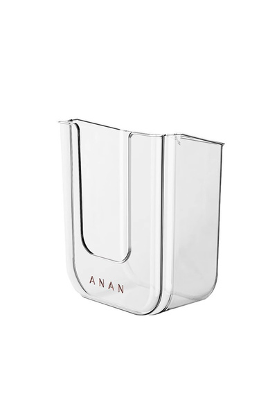 Choice موزع مناديل مبللة شفاف مثبت على الحائط، حامل ذاتي اللصق، علبة مناديل و...