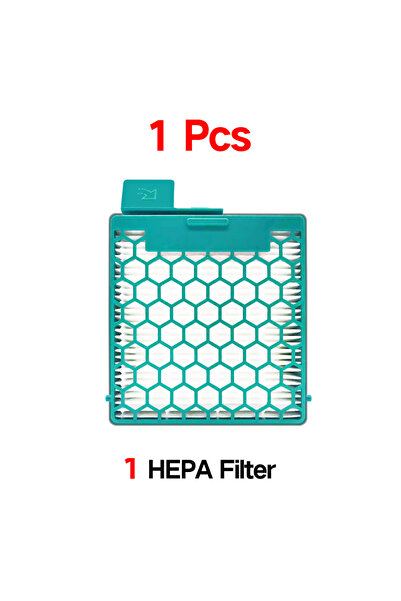 Choice مجموعة فلتر HEPA واحدة - متوافقة مع المكانس الكهربائية Miele Boost CX1...