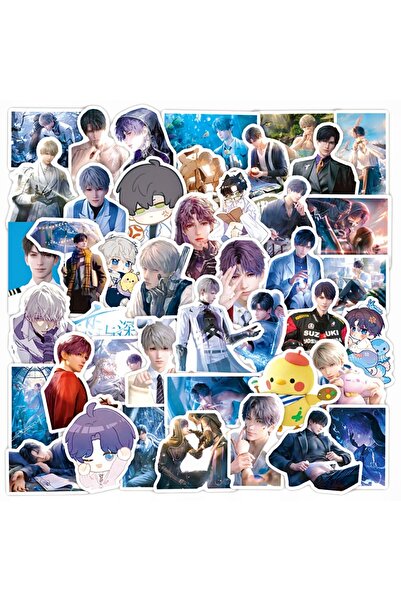 Choice 50 قطعة من ملصقات الحب والفضاء العميق، ملصقات فينيل لألعاب الكرتون، مل...