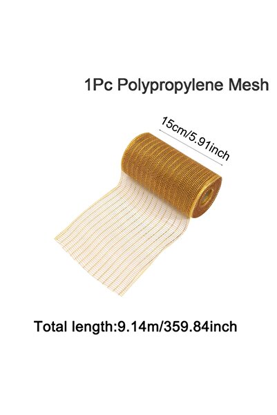 Choice 101 10 ياردة ديكور عيد الميلاد شبكة شريط زينة عيد الميلاد للمنزل الباب...