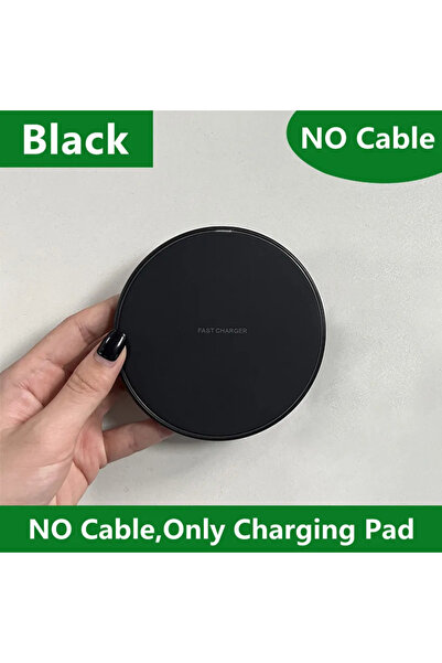 Choice شاحن لاسلكي سريع من فيكيفون أسود اللون بقوة 300 واط لهواتف آيفون 16 و1...