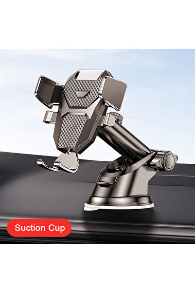 Choice Black Sucker Type 2025 New Universal Sucker Car Phone Holder 360 Rotatable Windshield Car Dashboard