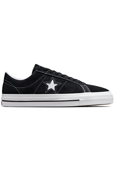 Converse Sneakers CONS One Star Pro Suede, Black, Unisex