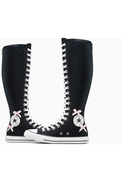 Converse Sneakers Chuck Taylor All Star XXHI Bows Studs, Black, Unisex