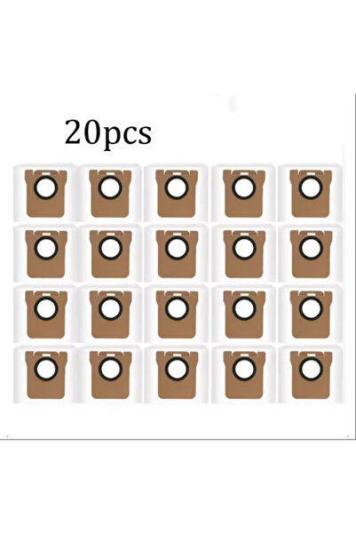 Choice 20 قطعة من أكياس الغبار متوافقة مع روبوت المكنسة الكهربائية Dreame L20...