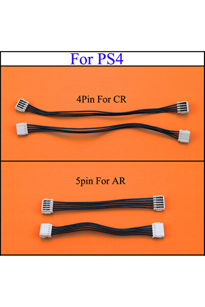 Choice 1Pcs-4pin CR 1Pcs For PS4 Power Supply Connection Cable For Playstatio...