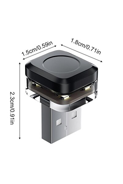 Choice Light Blue Car LED Lights Interior Wireless LED USB Car Light Ambient ...