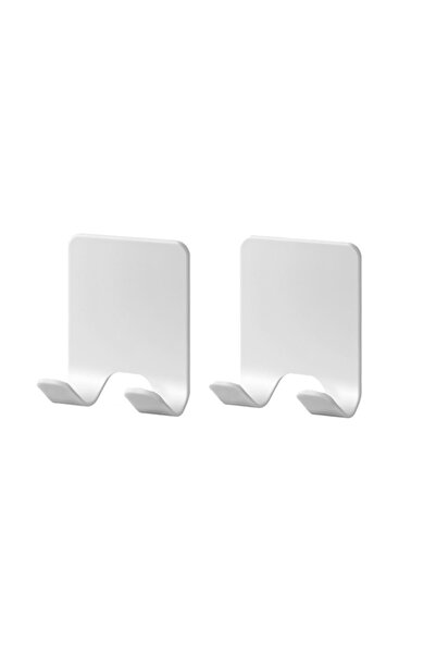 Choice حامل ماكينة حلاقة متعدد الوظائف أبيض اللون، خطاف شفط مثبت على الحائط ل...