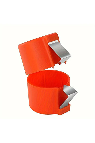 Choice orange 1/3pcs-New Egg Shell Opener Press Egg Shell Separator Portable Egg Opener Kitchen Handheld Eg