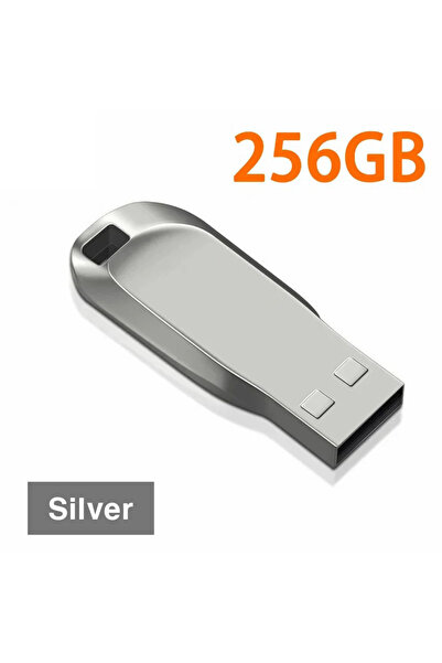 Mijia محركات أقراص فلاش جديدة فضية اللون بسعة 256 جيجابايت، و2 تيرابايت، وUSB...