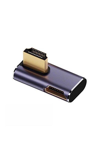 Choice محول تمديد A8K08 JCD 8K UHD2.1 متوافق مع HDMI، قابس 90 درجة، محول من ذ...