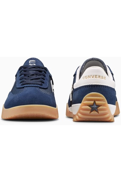 Converse Sneakers Run Star Trainer Suede, Blue, Unisex
