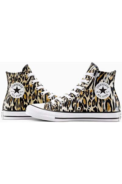 Converse Sneakers Chuck Taylor All Star Leopard, Brown, Unisex