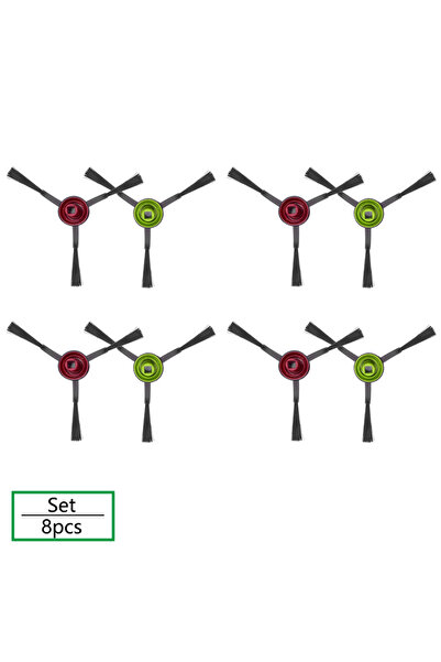 Choice 8 قطع فرشاة جانبية لـ Ecovacs Deebot X1 OMNI T10 Turbo T8 T9 T9 AIVI T...