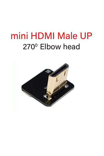 BSN كابل HDMI صغير ذكر لأعلى شريط FPV موصل HDMI متوافق مع كابل مرن مسطح Raspb...