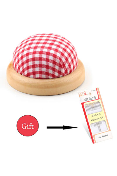 Choice14 اللون 1 قطعة واحدة من ملحقات التطريز DIY الحرفية حامل دبوس إبرة وساد...