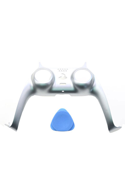 Choice Silver YuXi Gamepad Decorative Strip Repair Part For PS5 Controller Jo...