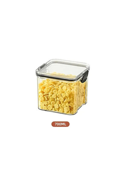 Choice 700ML 1PC Grain Sealed Jar Coarse Cereals Storage Box Waterproof Refri...