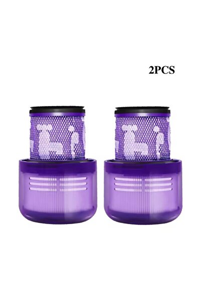 Choice قطعتان من فلتر بديل لـ Dyson V11 وV15، فلتر مكنسة كهربائية قابل للغسل ...