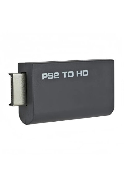 Choice black PS2 to HDMI Converter - 1080P Full HD Adapter with 3.5mm Audio Output, Supports 480i/480p/576i
