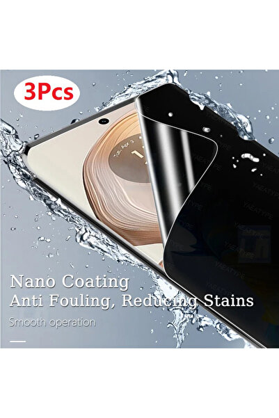 Choice4 3 قطع من هيدروجيل الخصوصية لهاتف موتو إيدج 60 برو، 3 قطع من غشاء جل ا...