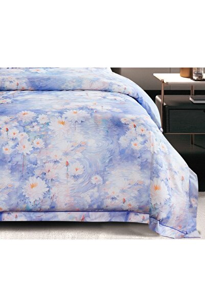 CHIRASO CHIRASO Lingerie Set, Thick Satin, 6 pieces, in box, with Fitted Sheet with ELASTIC 180x200+30cm