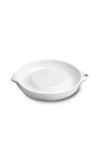 Choice white Ceramic Ginger Grater for Grinding Wasabi Fruits Vegetables Ginger Garlic Cheese Portable Porc