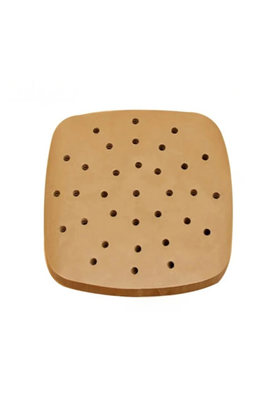 Choice شوكولاتة 50/100 قطعة من ورق البرشمان المتطور لمقلاة الهواء، بطانة ورقي...